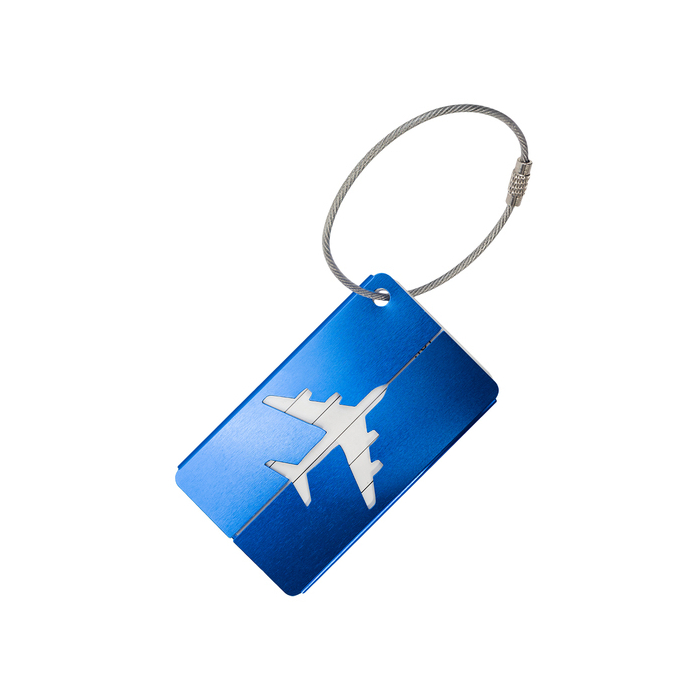 Przywieszka do bagażu Pilot, niebieski