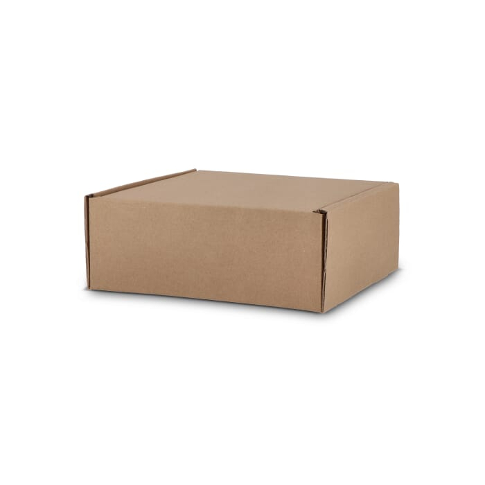 Pudełko na 4 kubki 24.3 x 24.3 x 9.9 cm wykonane na zamówienie