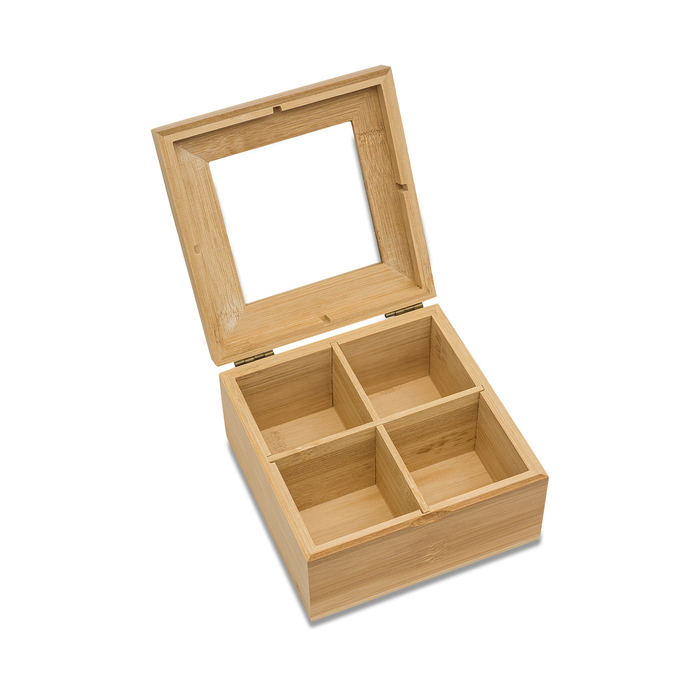 Pudełko na herbatę Tukao, brązowy