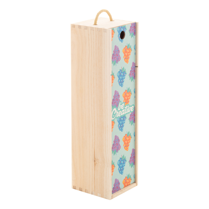 pudełko prezentowe na wino wykonywane na zamówienie