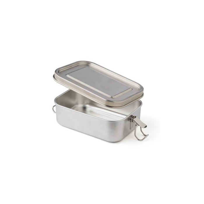 Pudełko śniadaniowe 750 ml srebrny