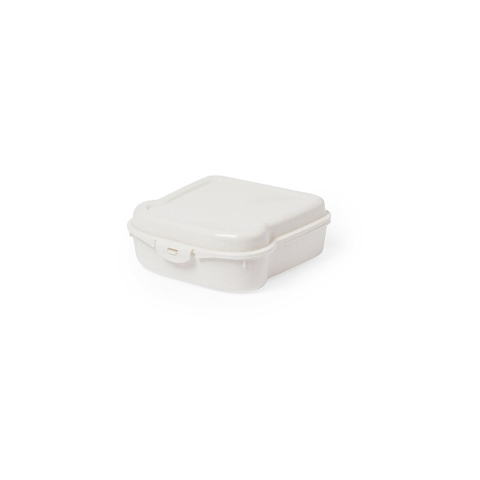 Pudełko śniadaniowe "kanapka" 450 ml neutralny