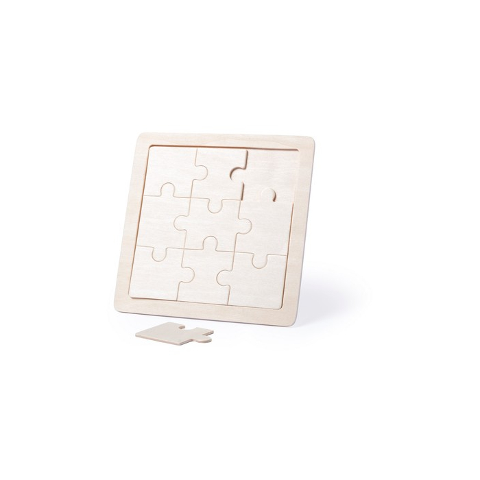 Puzzle drewno