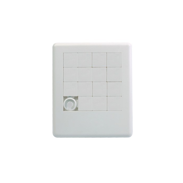 Puzzle kieszonkowe biały