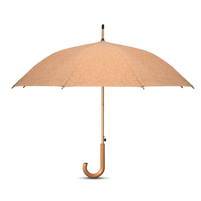 QUORA - 25-calowy korkowy parasol, Bezowy