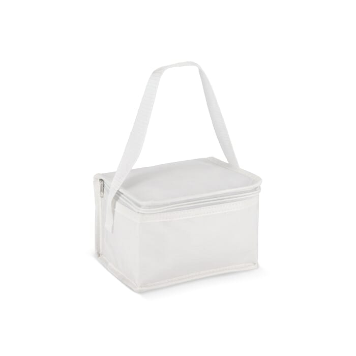 R-PET 6 Torba chłodząca na puszki z włókniny 20 x 13 x 12,5 cm 75g/m²