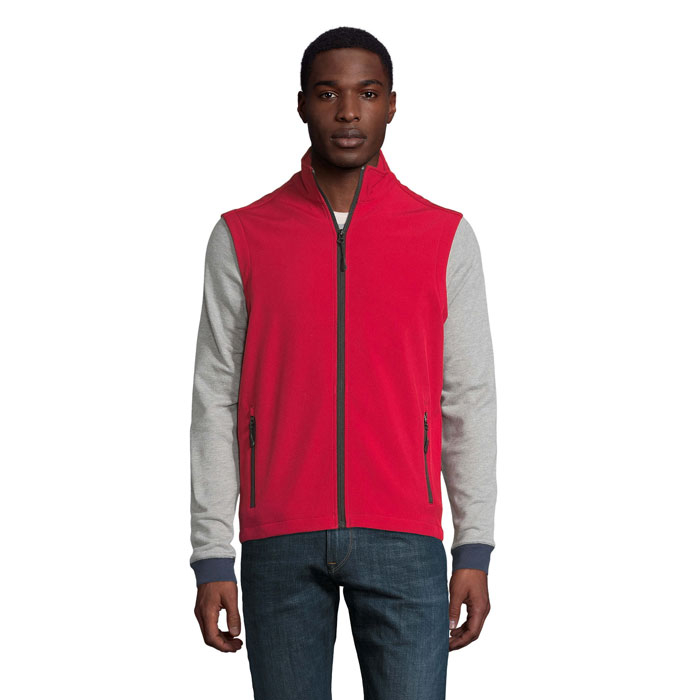RACE BW MEN - RACE BW MEN SOFTSHELL, Pepper Red