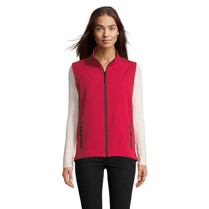 RACE BW WOMEN - RACE BW WOMENSOFTSHELL, Pepper Red