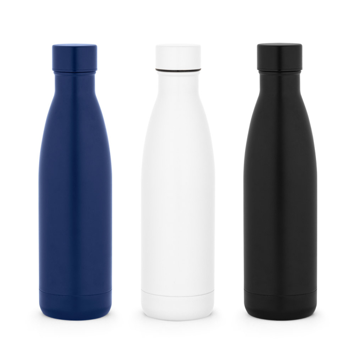 RE-BUFFON L. Termos ze stali nierdzewnej pochodzącej w 90% z recyklingu o pojemności 810 ml