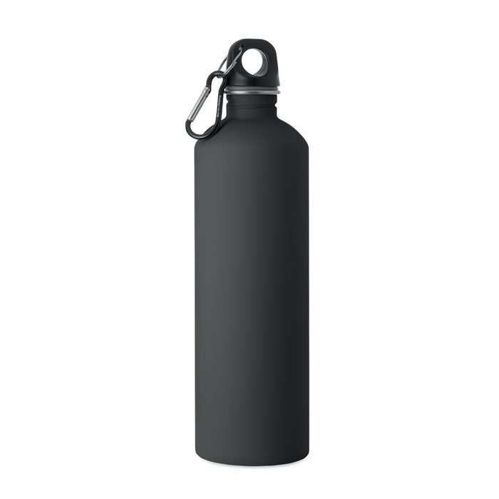 REBIG MOSS SOFT - Butelka jednowarstwowa 750 ml, Czarny