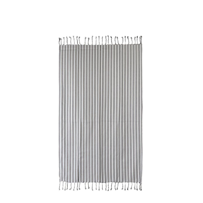 RĘCZNIK ELLA HAMAM 90x170CM, NIEBIESKI