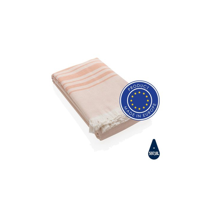 Ręcznik Hammam Ukiyo Yumiko AWARE™ różowy