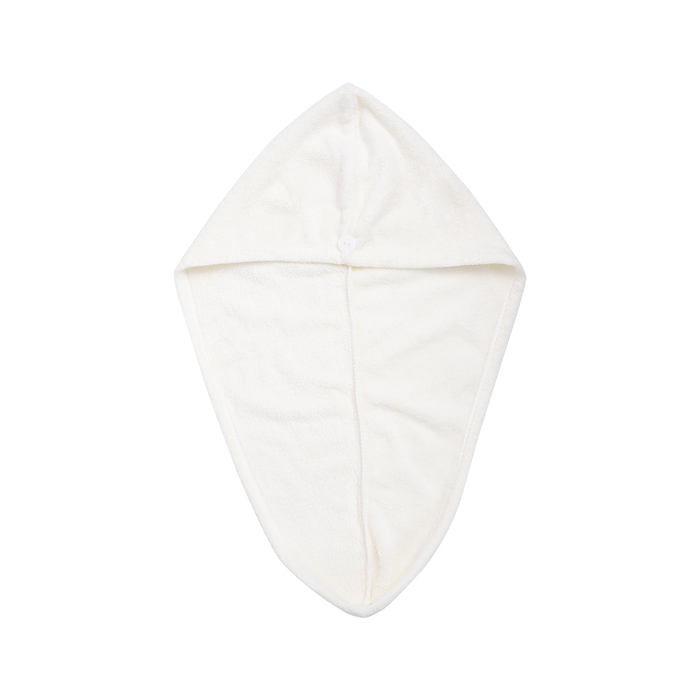 Ręcznik turban Turby, biały
