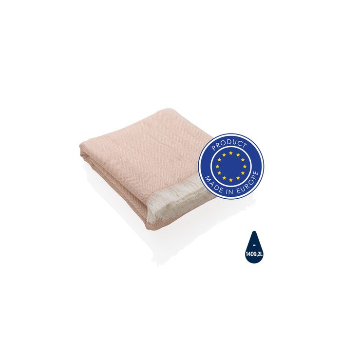 Ręcznik Ukiyo Hisako AWARE™ różowy