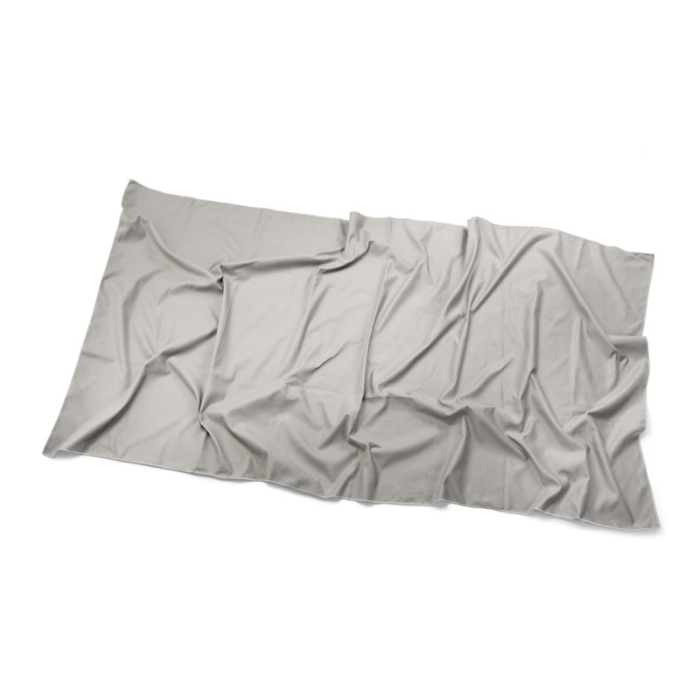 Ręcznik z mikrofibry SUVO szary