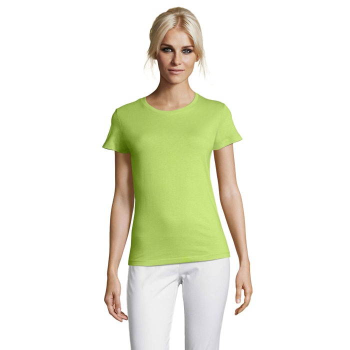 REGENT WOMEN - REGENT Damski T-Shirt 150g, Apple Green