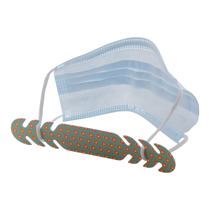 regulator długości gumek do maseczek na twarz