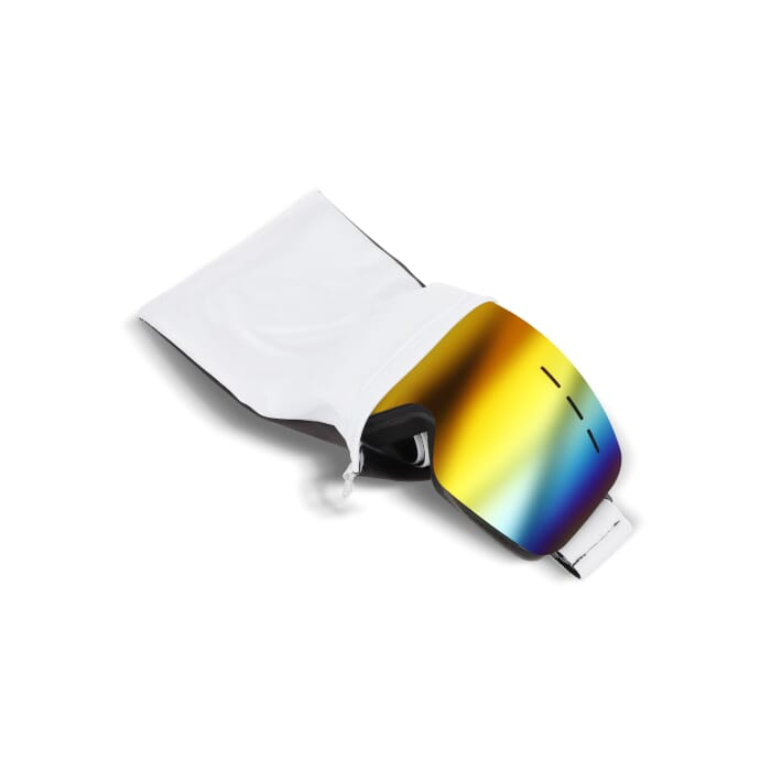 Rekreacyjne gogle narciarskie - kategoria 3, certyfikat EN 174