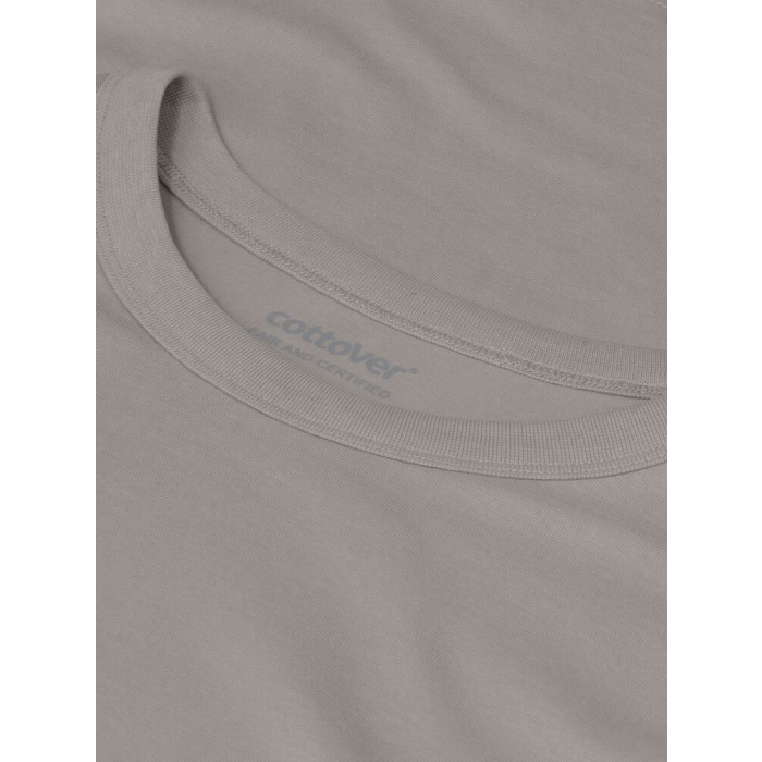 RELAXED T-SHIRT LS (GOTS)