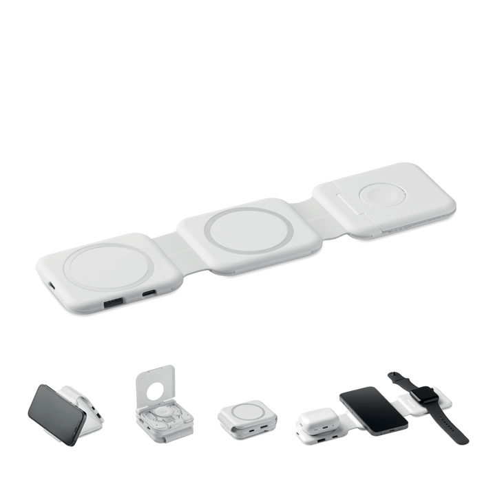 ROIS - Składana stacja ładująca, Bialy