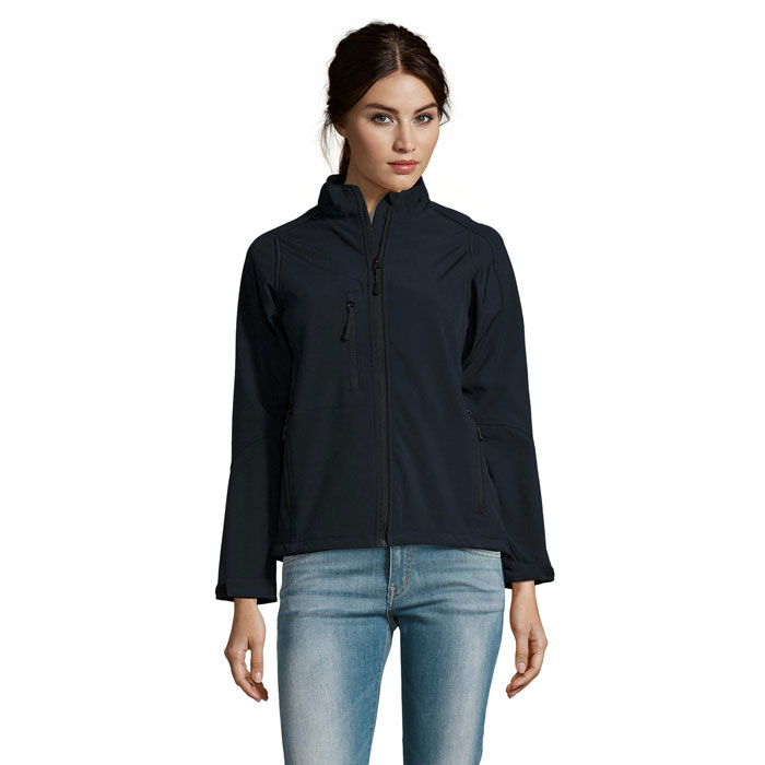 ROXY - ROXY Damski softshell 340g, Abyss Blue