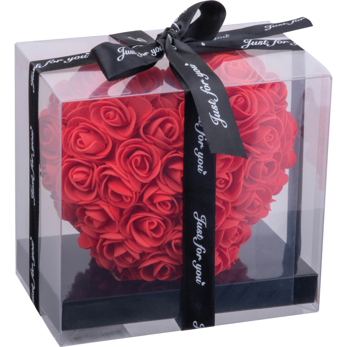 Róże dekoracyjne JANICE, czerwony