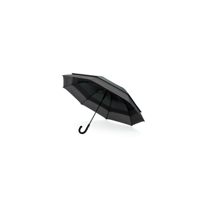 Rozszerzalny parasol 23"/27" Swiss Peak AWARE™ czarny