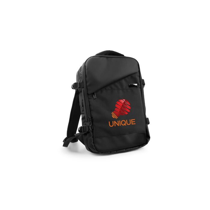 Rozszerzalny plecak Exclusive Collection | Aicha czarny