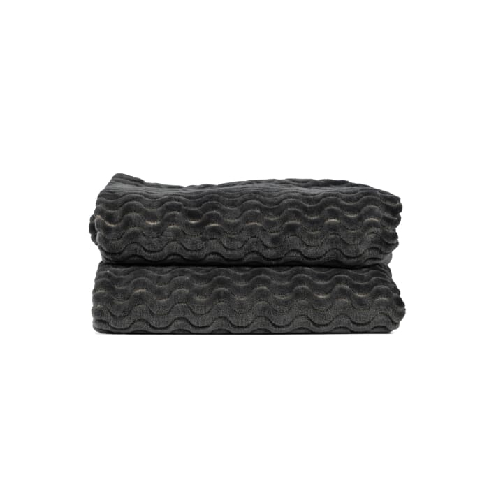 Sagaform Agnes Fleece Plaid 130x170 cm, ciemnoszary