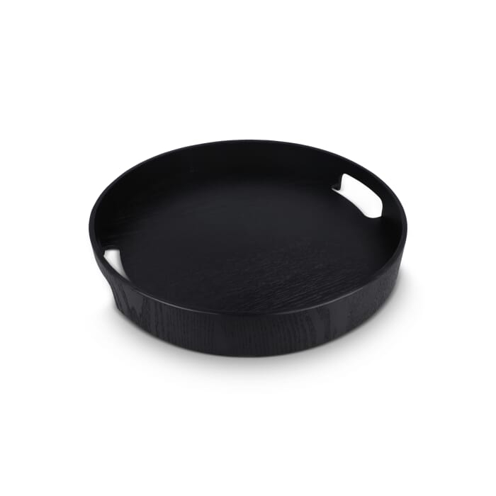 Sagaform Hanna Okrągła taca 35 cm, czarny