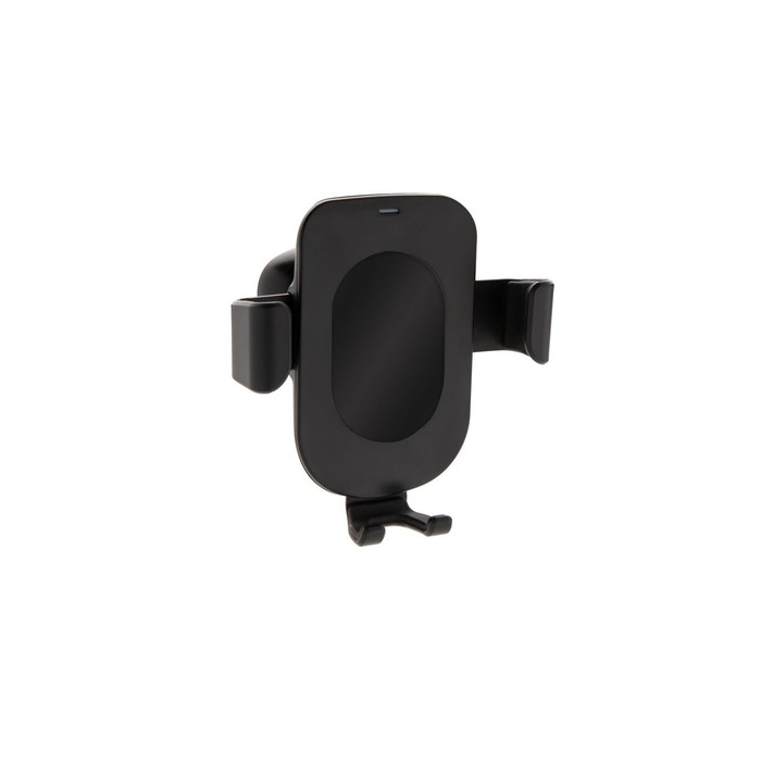 Samochodowa ładowarka bezprzewodowa do telefonu Gravity czarny