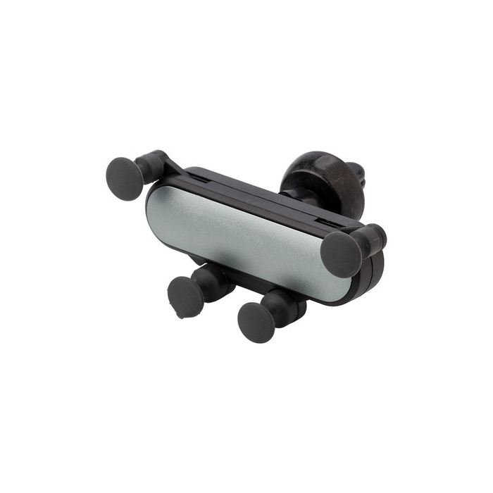 Samochodowy uchwyt do telefonu srebrny