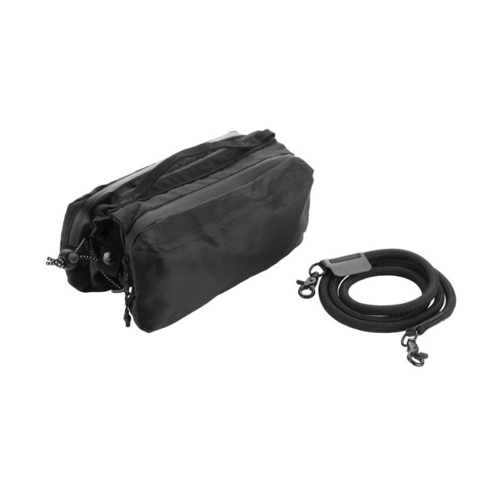 Saszetka KAILAS Schwarzwolf, czarny