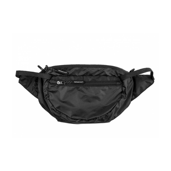 Saszetka MOBILA Schwarzwolf, czarny