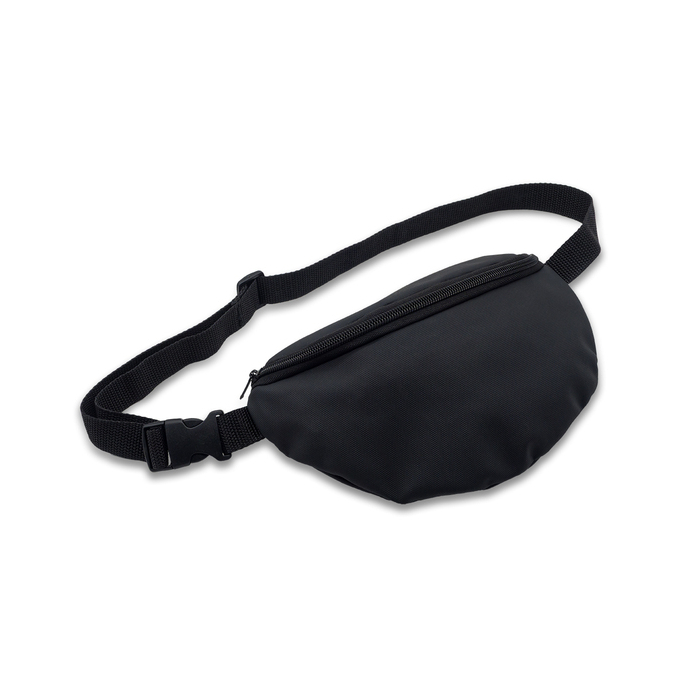 Saszetka na pas Belty, czarny