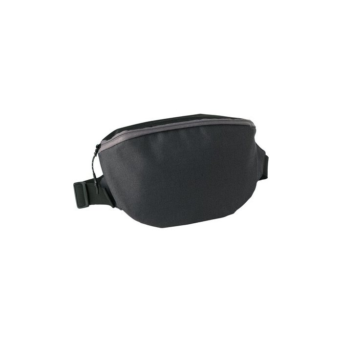 Saszetka zapinana w pasie szary