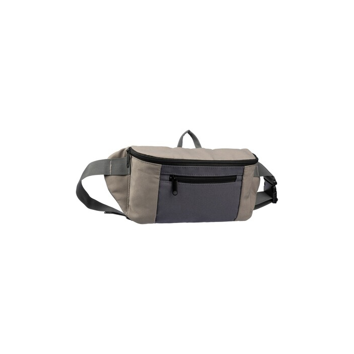 Saszetka zapinana w pasie jasnobrązowy