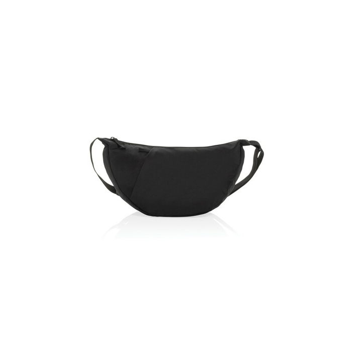 Saszetka zapinana w pasie Crescent XL Aware™ RPET czarny