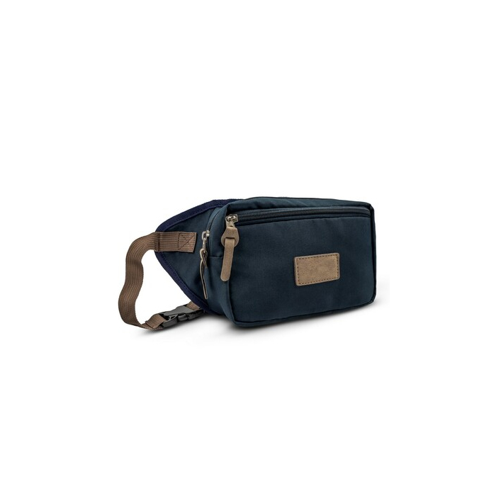 Saszetka zapinana w pasie RPET B'RIGHT | Roudeline granatowy