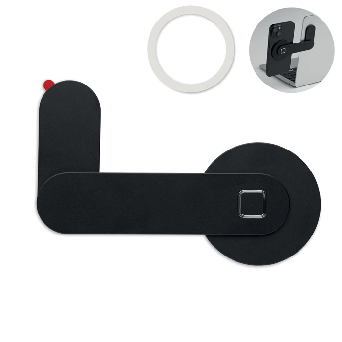 SCREENTACH - Magnetyczny uchwyt na telefon, Czarny