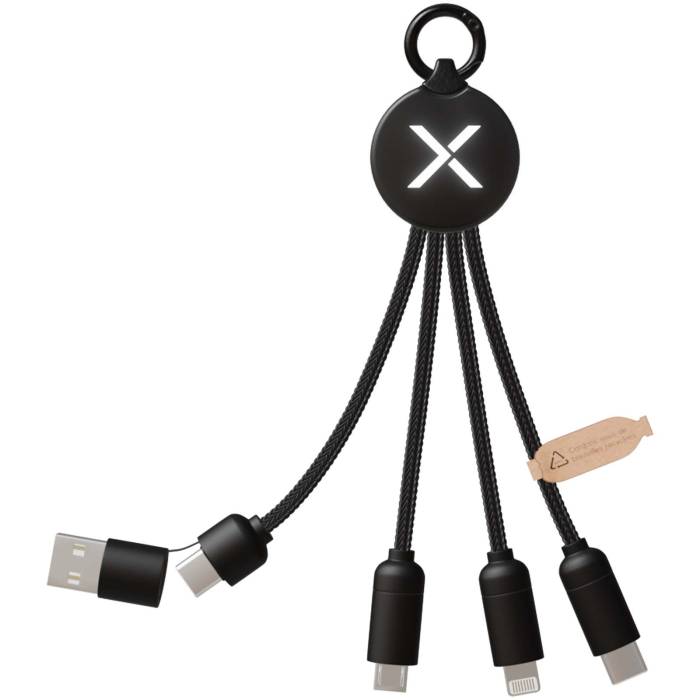 SCX.design C14 kabel do ładowania 5 w 1 o mocy 20 W