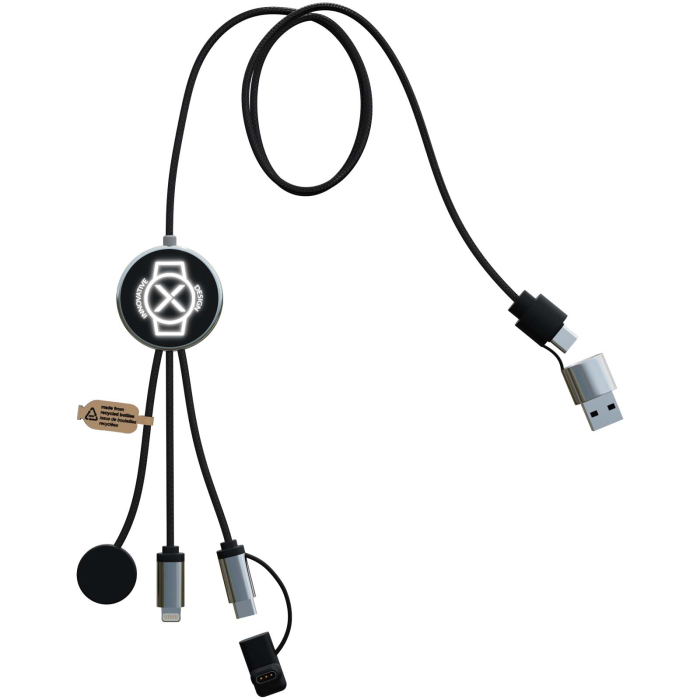 SCX.design C34 kabel do ładowania smartwatcha 7 w 1 