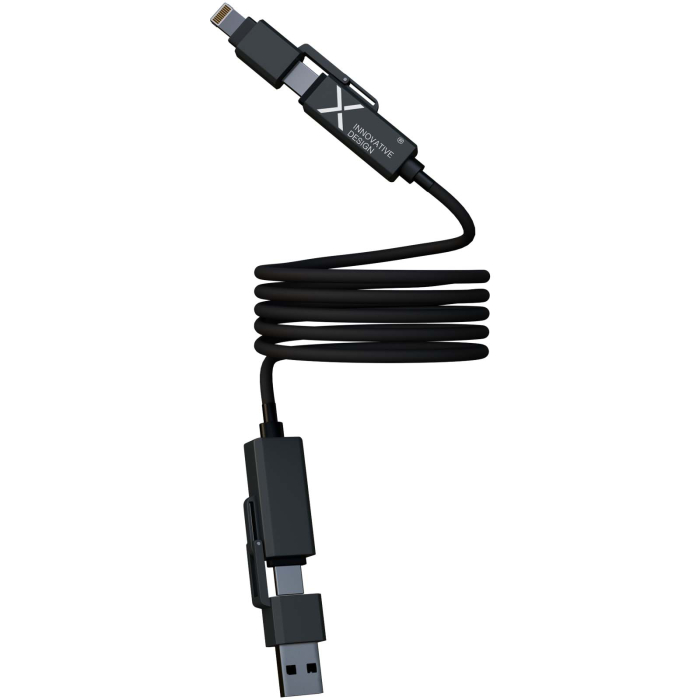 SCX.design C59 magnetyczny kabel do ładowania o mocy 100 W w izolacji z silikonu