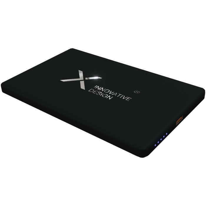 SCX.design P22 bardzo smukły magnetyczny powerbank o pojemności 5000 mAh