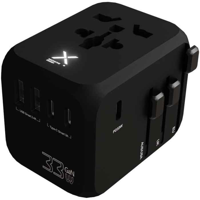 SCX.design T16 uniwersalny adapter podróżny