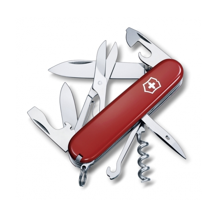 Scyzoryk Climber Victorinox, czerwony