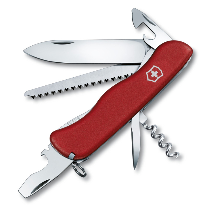 Scyzoryk Forester Victorinox, czerwony
