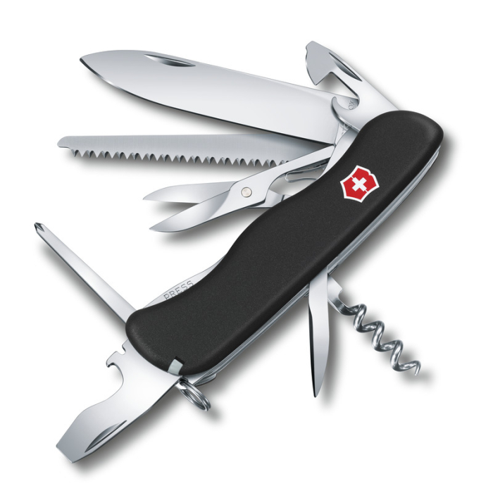 Scyzoryk Outrider Victorinox, czarny