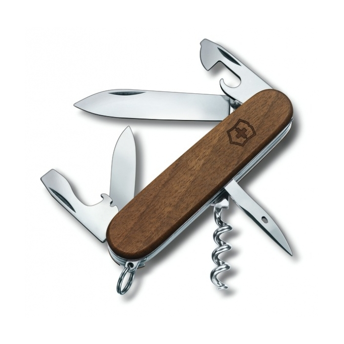 Scyzoryk Spartan Wood Victorinox, brązowy