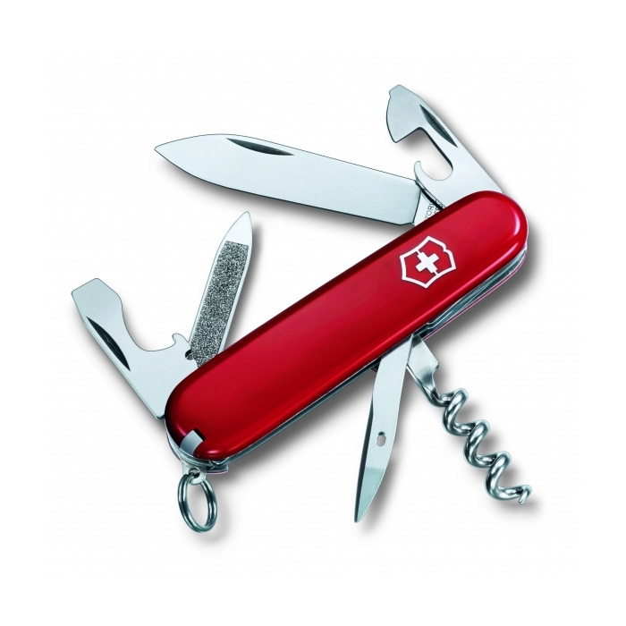 Scyzoryk Sportsman Victorinox, czerwony